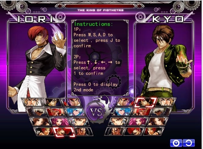 king of fighters wing ex