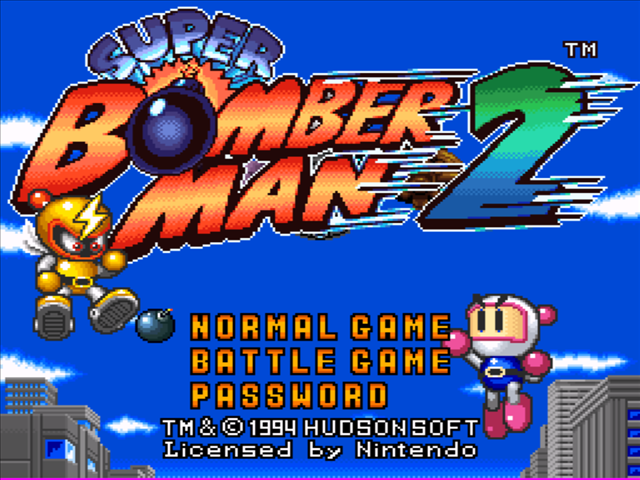 play super bomberman 2