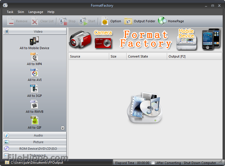 format factory free download